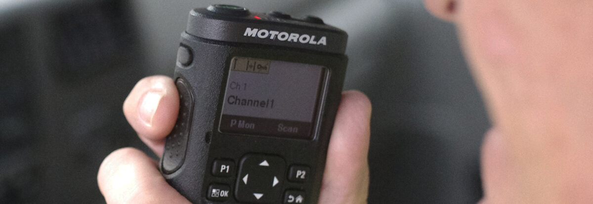 Motorola Solutions Mobile Radio Microphones