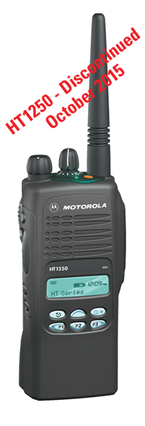 Motorola Solutions ht1250
