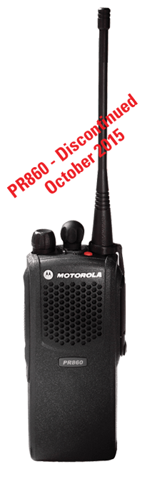 Motorola Solutions pr860