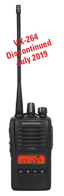 Motorola Solutions vx264